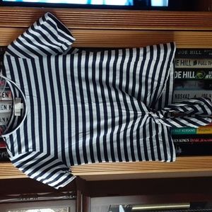 Michael Kors striped shirt